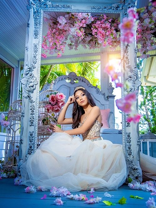 Quinceanera photography studios Miami