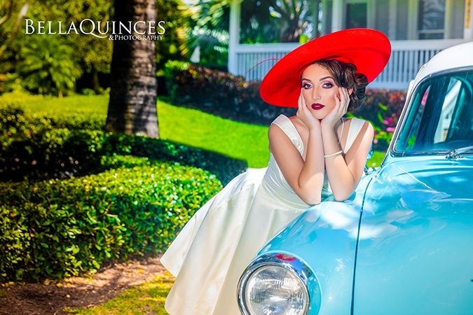 Quinceanera photography Villa Blanca States
