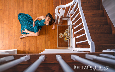 bella-quinces-villa-blanca-green-dress