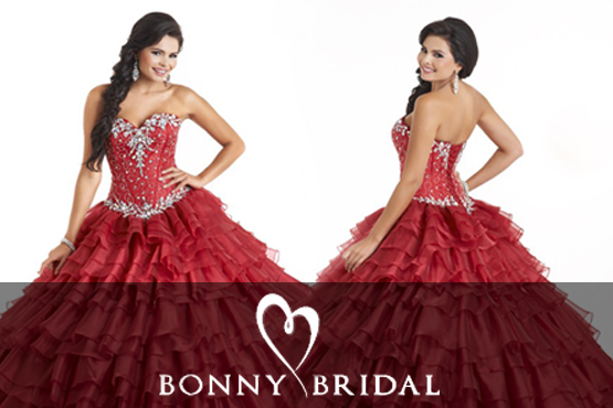 Bonny designer quinces dresses