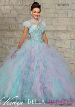 vizcaya 89021 blue pink bella quinces photography