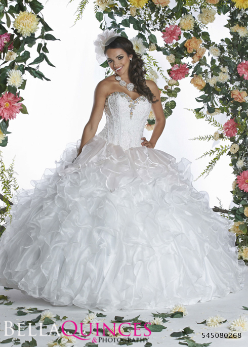 Bellaquinces & Photography, Q by Davinci designer quinceanera dresses