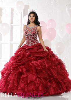 80337AL qbyvinci burgundy bella quinces photography