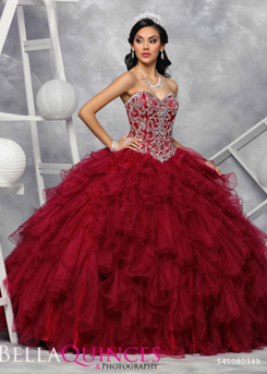 80349AL qbyvinci burgundy bella quinces photography