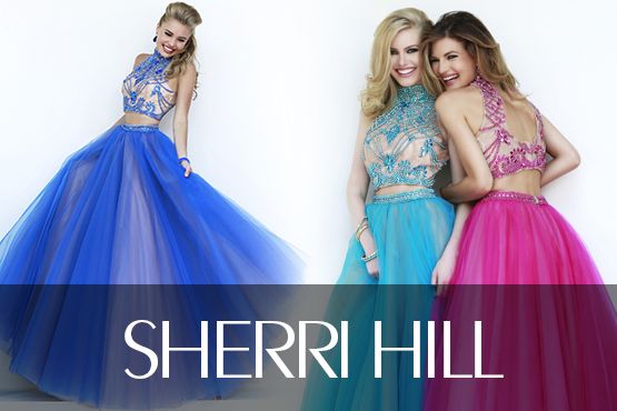Sherry Hill Spring 2017 designer quinces dresses
