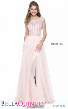 50929 prom glam blush bella quinces photography