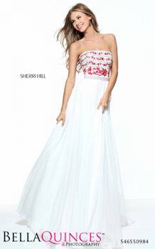 50984 prom glam white bella quinces photography