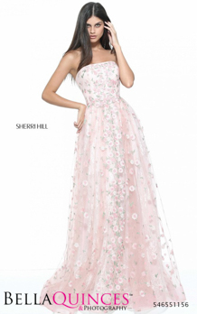 51156 prom glam blush bella quinces photography