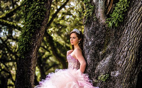 Bella Quinces Photography in Miami, Quinceanera photography